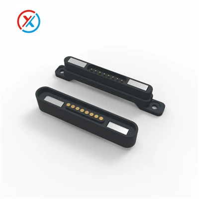 Anto ray nanduruman klase na magnetic connectors
